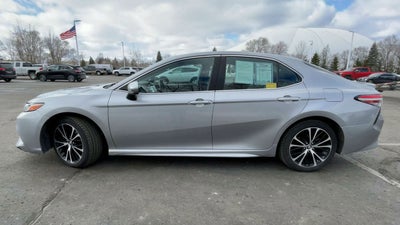 2019 Toyota Camry SE