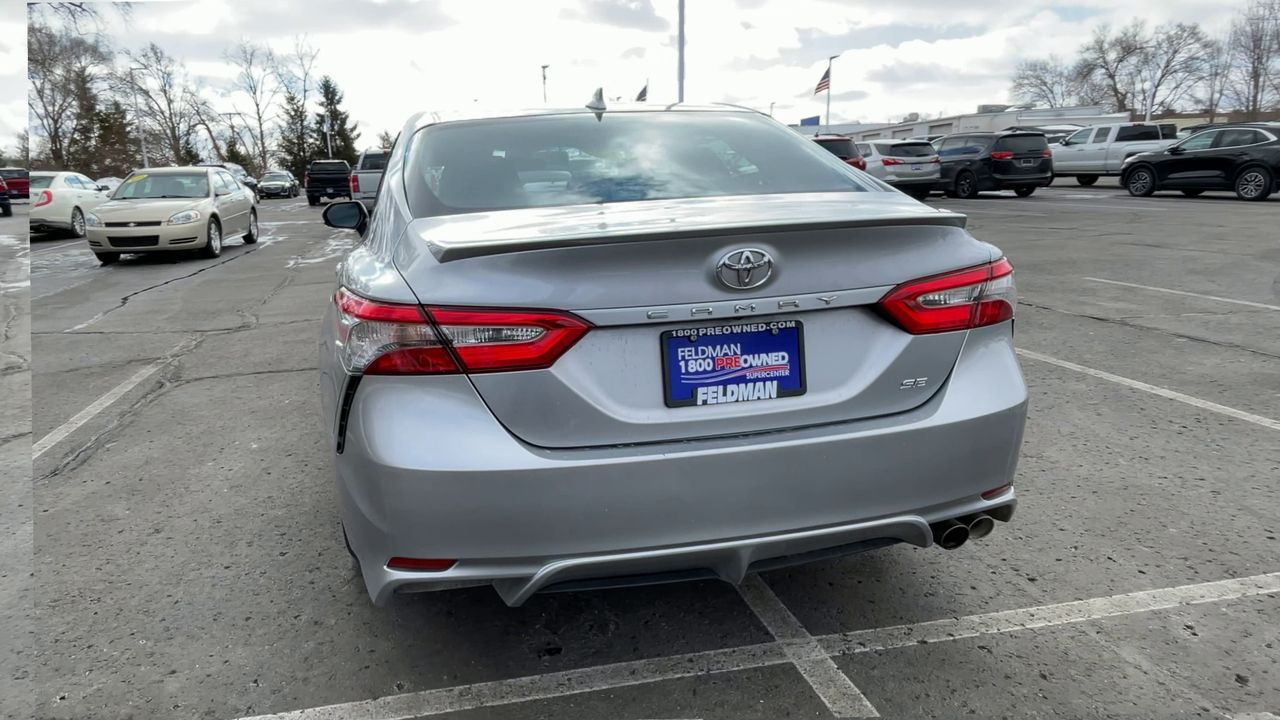 2019 Toyota Camry SE