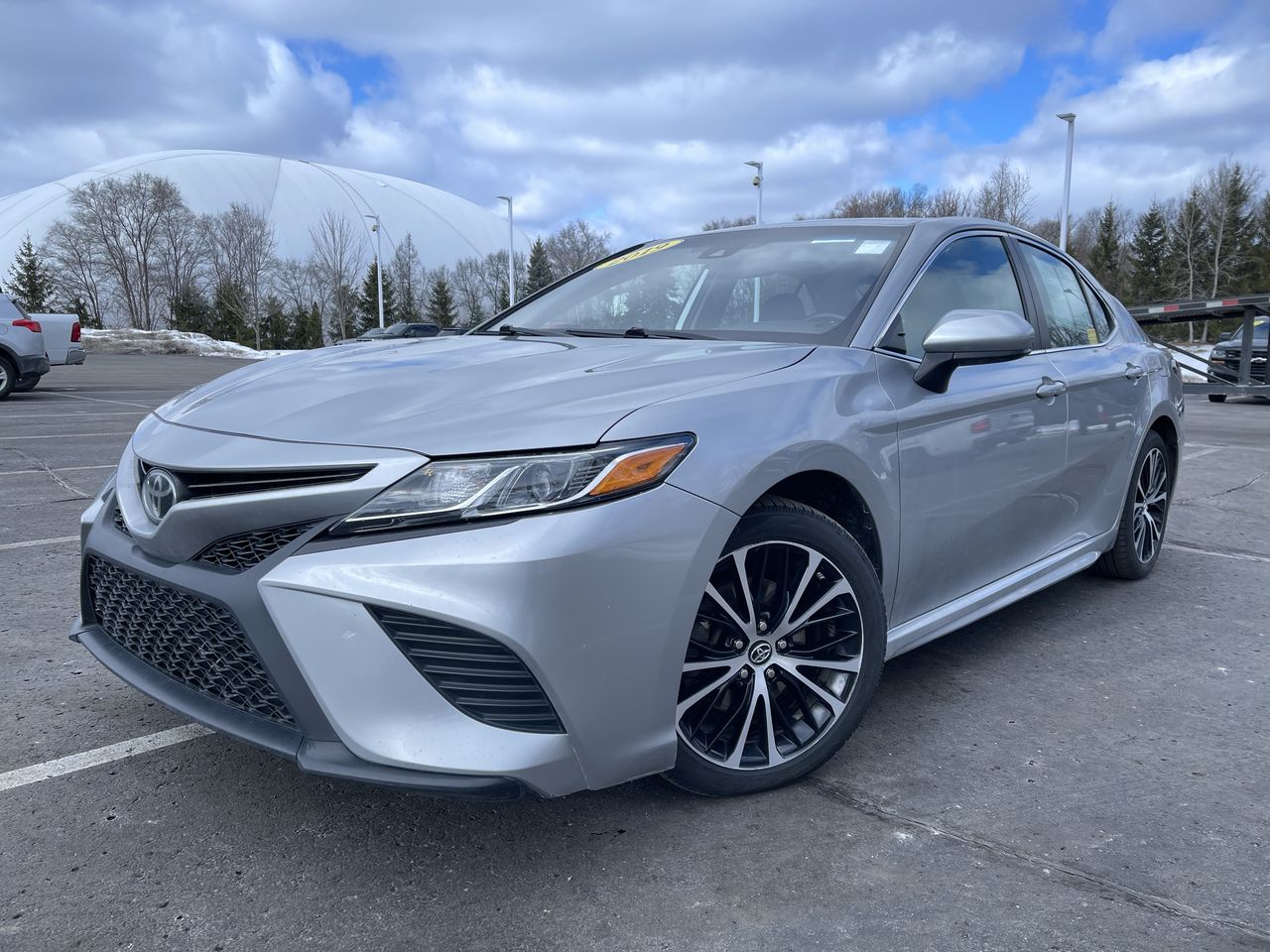 2019 Toyota Camry SE