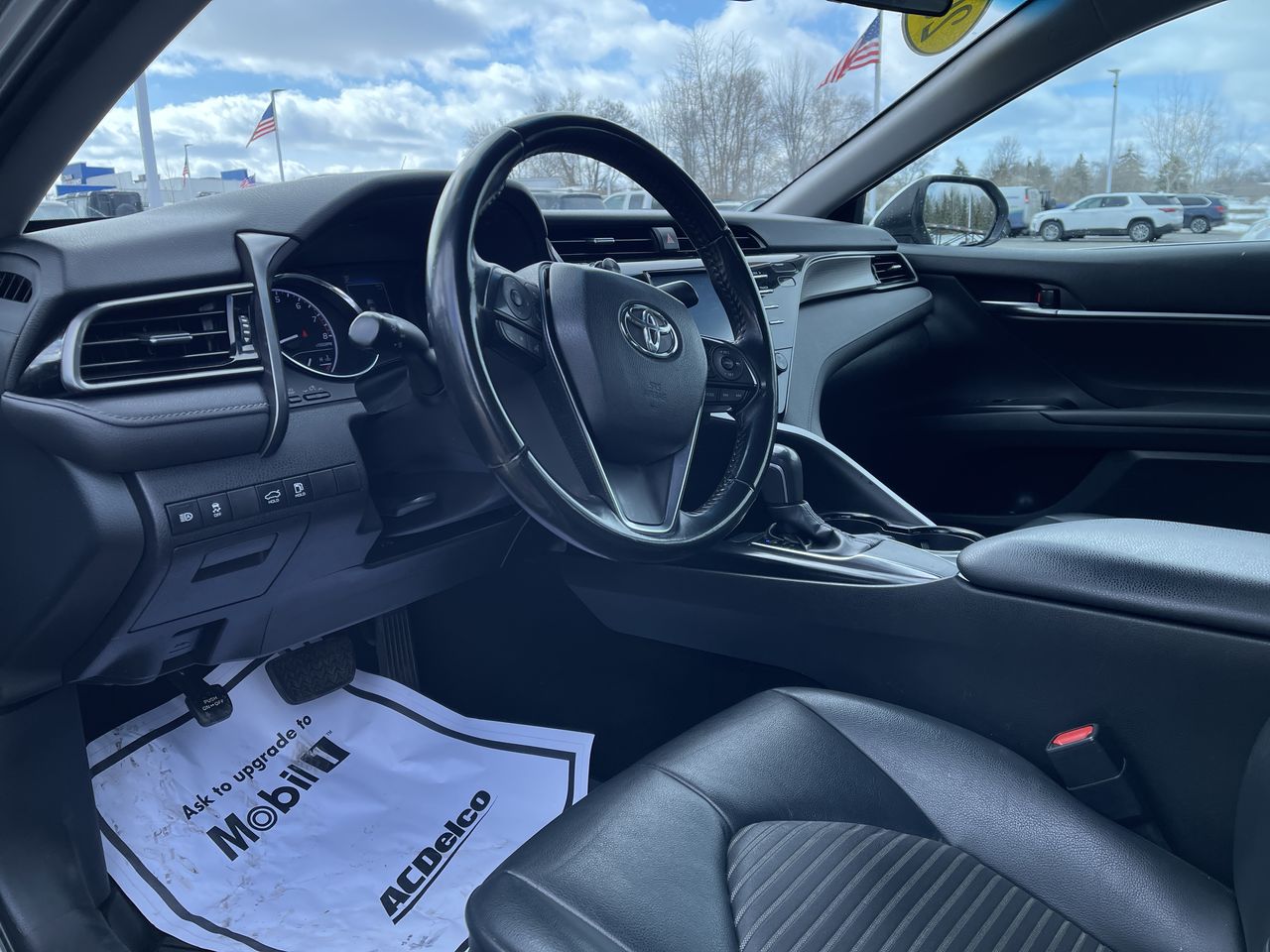 2019 Toyota Camry SE