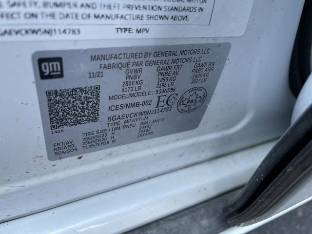 2022 Buick Enclave Avenir