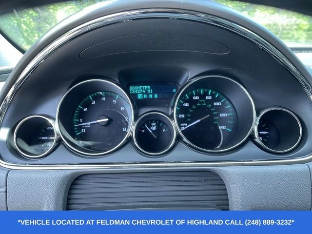 2017 Buick Enclave Leather