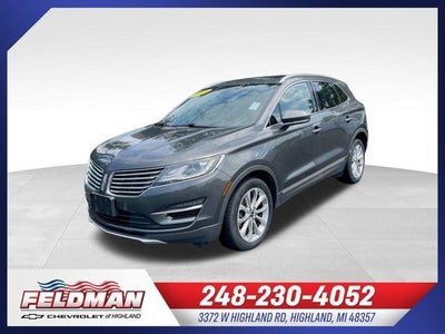 2018 Lincoln MKC Select