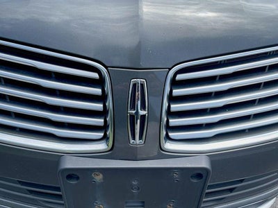 2018 Lincoln MKC Select