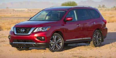 2018 Nissan Pathfinder S