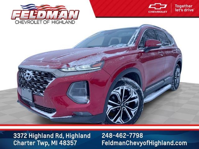 2020 Hyundai Santa Fe Ultimate