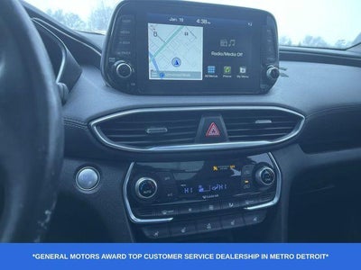 2020 Hyundai Santa Fe Ultimate