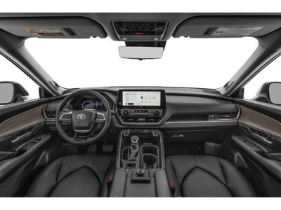 2025 Toyota Grand Highlander Platinum