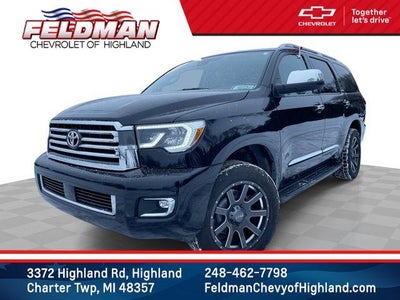 2020 Toyota Sequoia Platinum