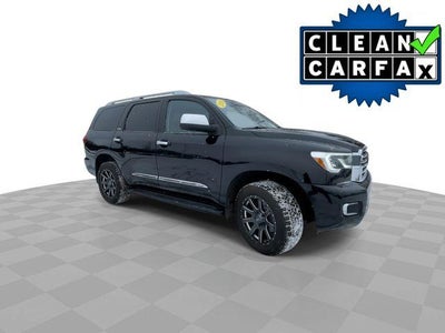 2020 Toyota Sequoia Platinum