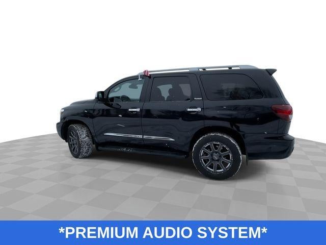 2020 Toyota Sequoia Platinum
