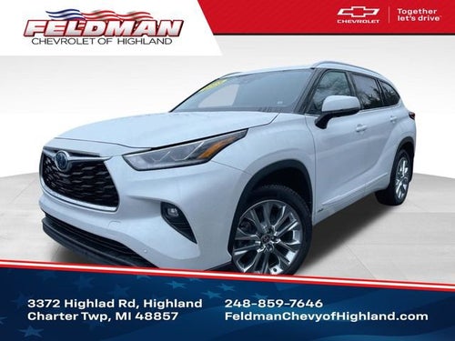 2023 Toyota Highlander Hybrid Limited