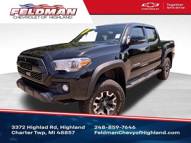 2021 Toyota Tacoma 4WD SR Double Cab 5' Bed V6 AT (GS)