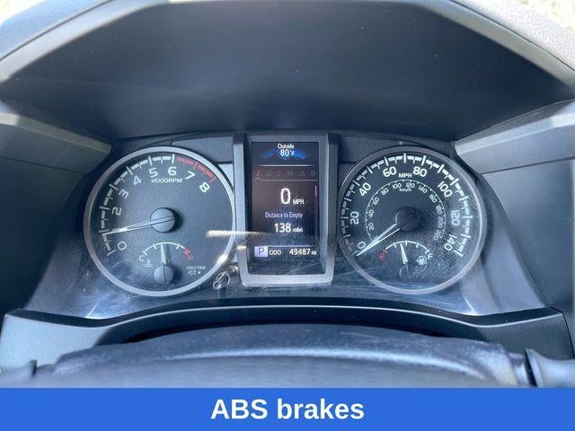 2021 Toyota Tacoma 4WD SR Double Cab 5' Bed V6 AT (GS)