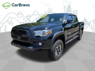 2021 Toyota Tacoma 4WD SR Double Cab 5' Bed V6 AT (GS)