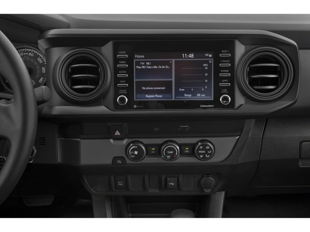 2021 Toyota Tacoma 4WD SR Double Cab 5' Bed V6 AT (GS)