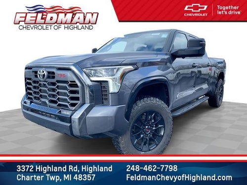 2025 Toyota Tundra Platinum