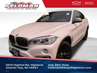 2019 BMW X6 xDrive35i Sports Activity Coupe