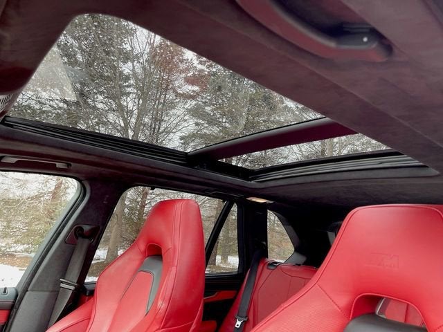 2017 BMW X5 M X5 M Sports Activity Vehicle