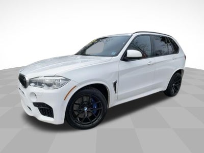 2017 BMW X5 M X5 M Sports Activity Vehicle