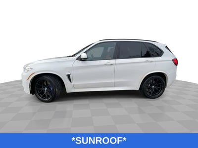 2017 BMW X5 M X5 M Sports Activity Vehicle