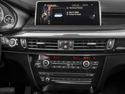 2017 BMW X5 M X5 M Sports Activity Vehicle