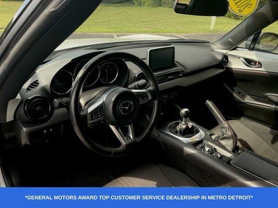 2016 Mazda Mazda MX-5 Miata Club