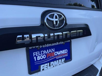 2020 Toyota 4Runner TRD Off Road Premium