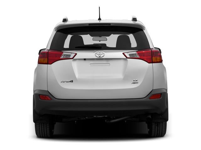 2014 Toyota RAV4 XLE
