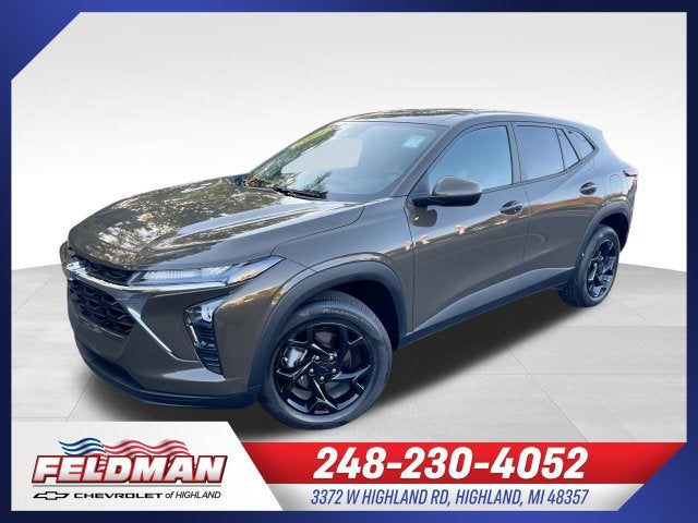 2024 Chevrolet Trax LS