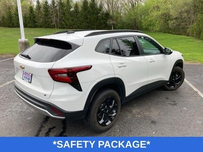 2025 Chevrolet Trax LT