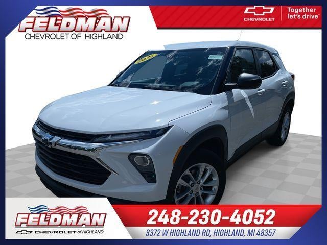 2025 Chevrolet Trailblazer LS
