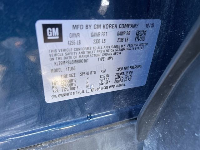 2021 Chevrolet Trailblazer LT