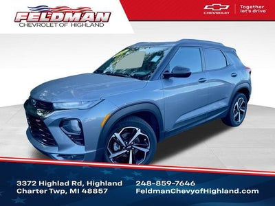 2022 Chevrolet Trailblazer RS