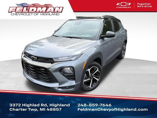 2022 Chevrolet Trailblazer RS