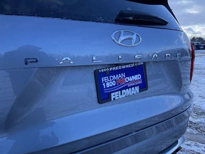 2020 Hyundai Palisade Limited