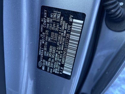 2020 Hyundai Palisade Limited