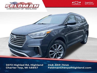 2017 Hyundai Santa Fe SE