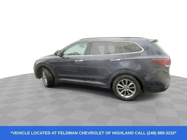 2017 Hyundai Santa Fe SE