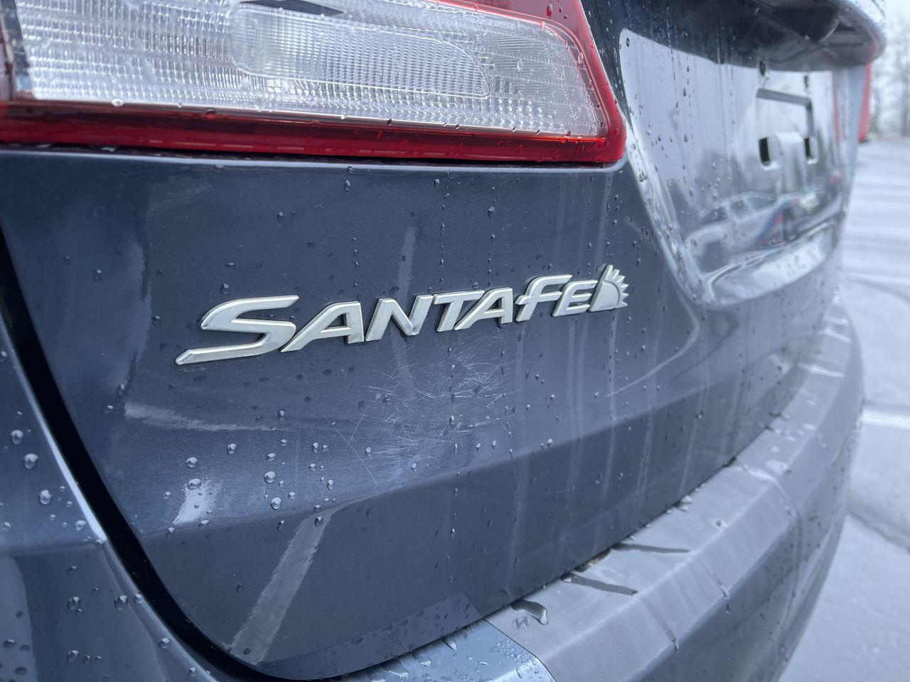 2017 Hyundai Santa Fe SE