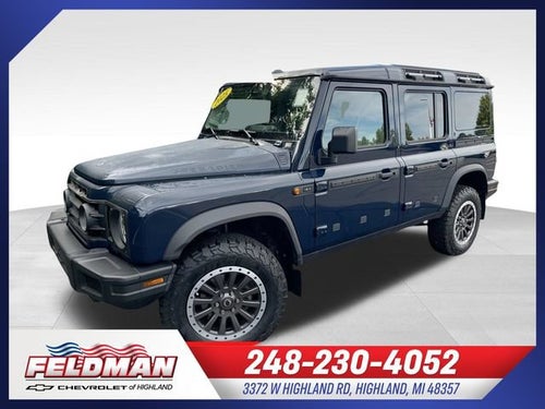 2025 INEOS Grenadier Station Wagon 4x4