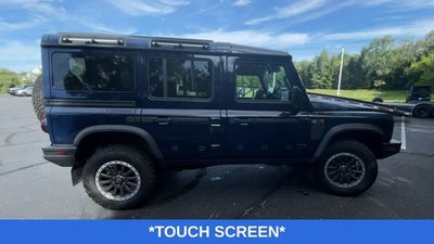 2025 INEOS Grenadier Station Wagon 4x4