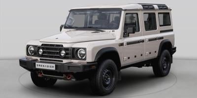 2025 INEOS Grenadier Station Wagon 4x4
