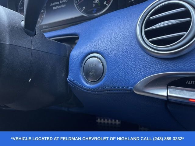 2017 Mercedes-Benz S 550 S 550