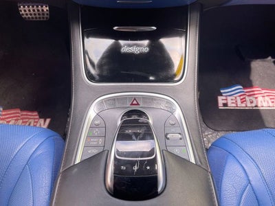 2017 Mercedes-Benz S 550 S 550