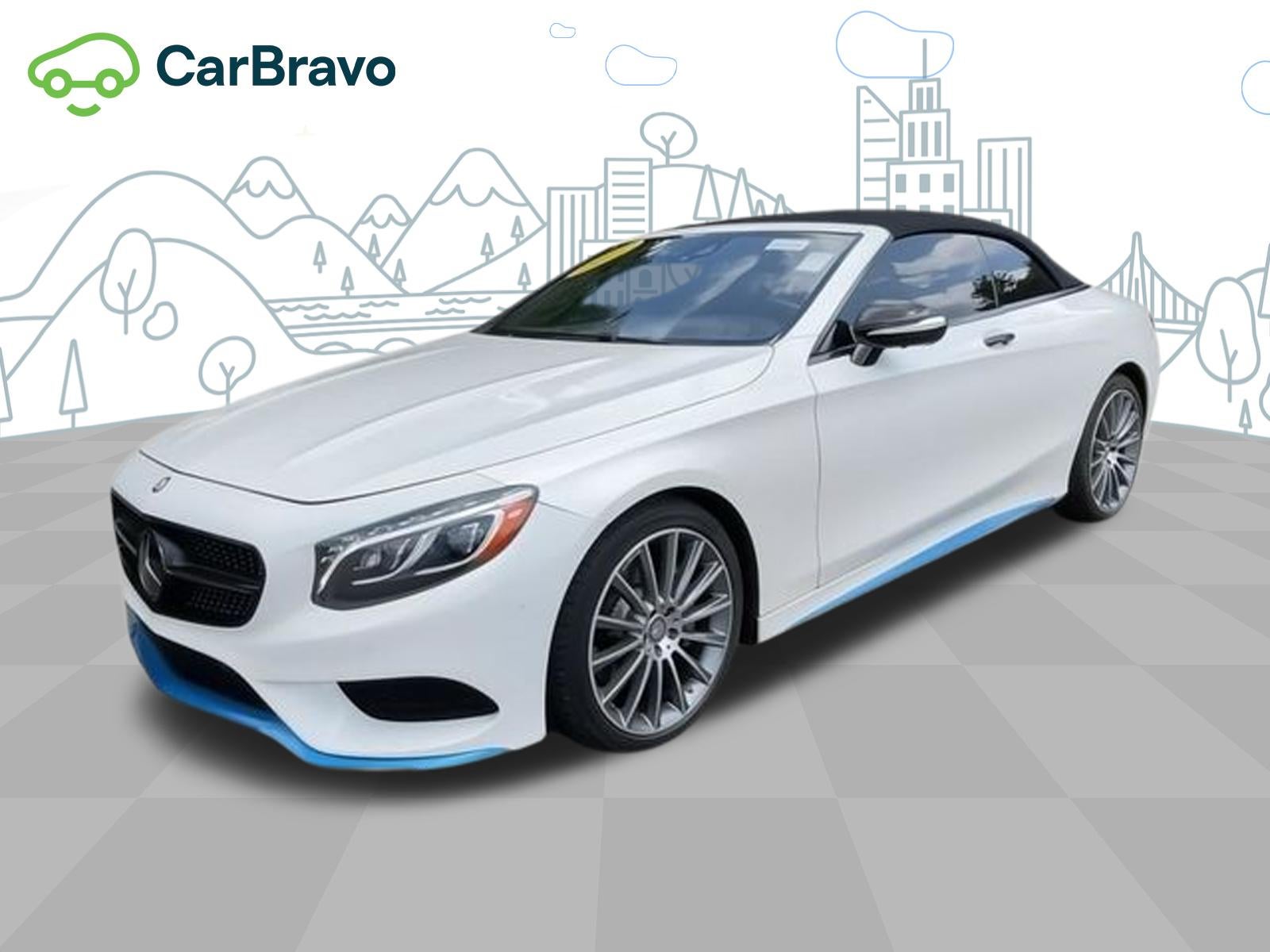 2017 Mercedes-Benz S 550 S 550