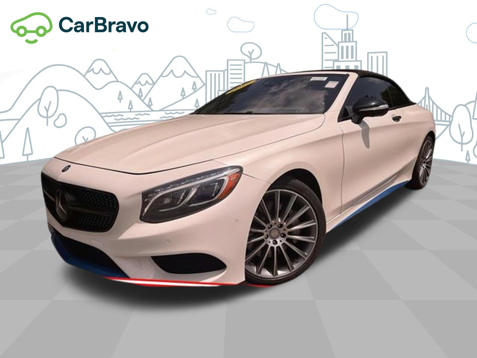 2017 Mercedes-Benz S 550 S 550