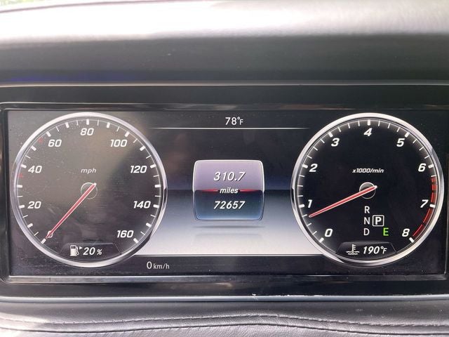 2017 Mercedes-Benz S 550 S 550