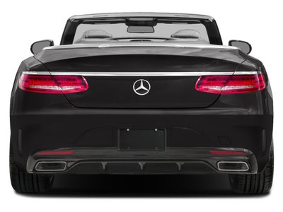 2017 Mercedes-Benz S 550 S 550