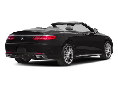 2017 Mercedes-Benz S 550 S 550